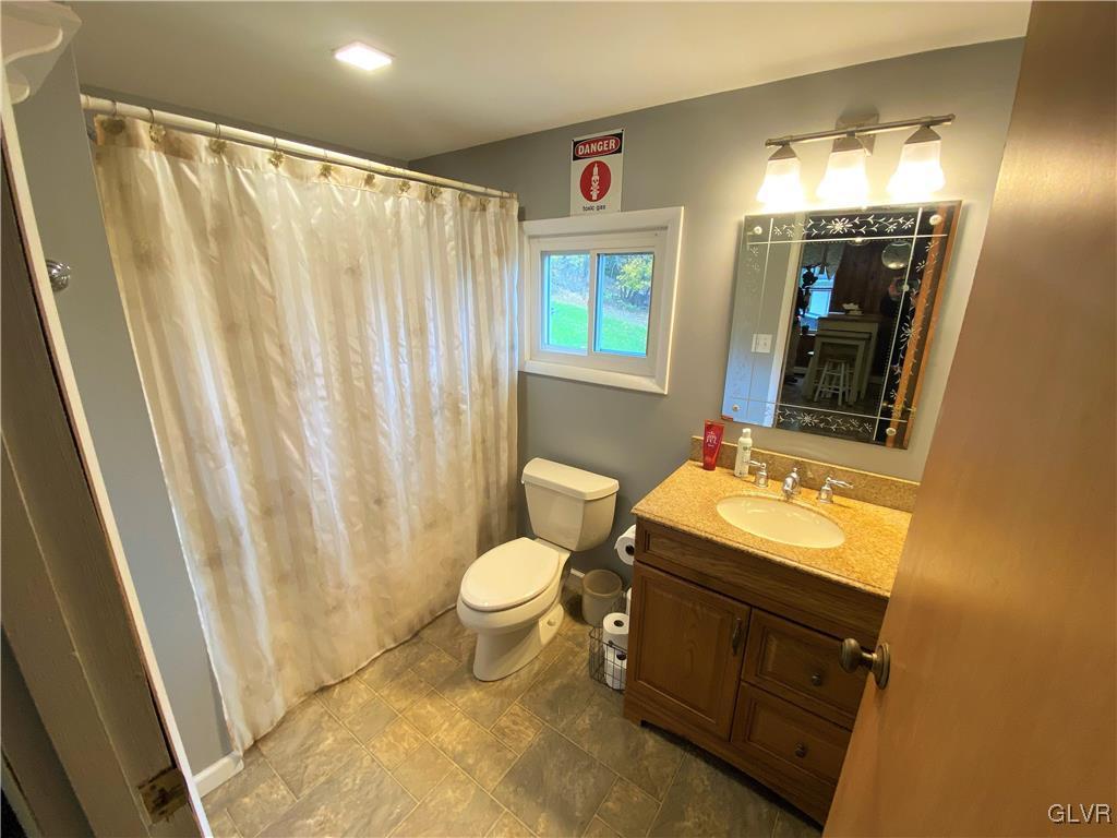 2102 Nemeth Drive Bethlehem, PA 18015 - Photo 22 of 33 a bathroom with a sink toilet and shower