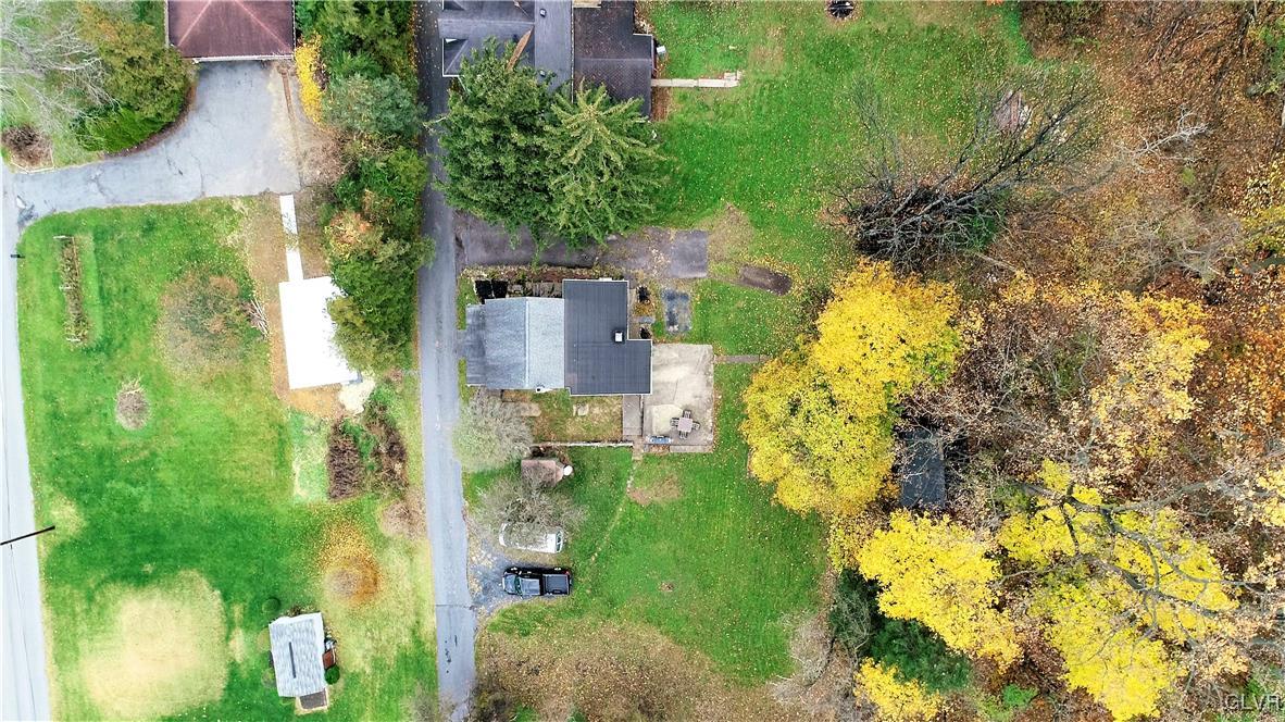 2102 Nemeth Drive Bethlehem, PA 18015 - Photo 7 of 33 an aerial view of residential houses with outdoor space and trees