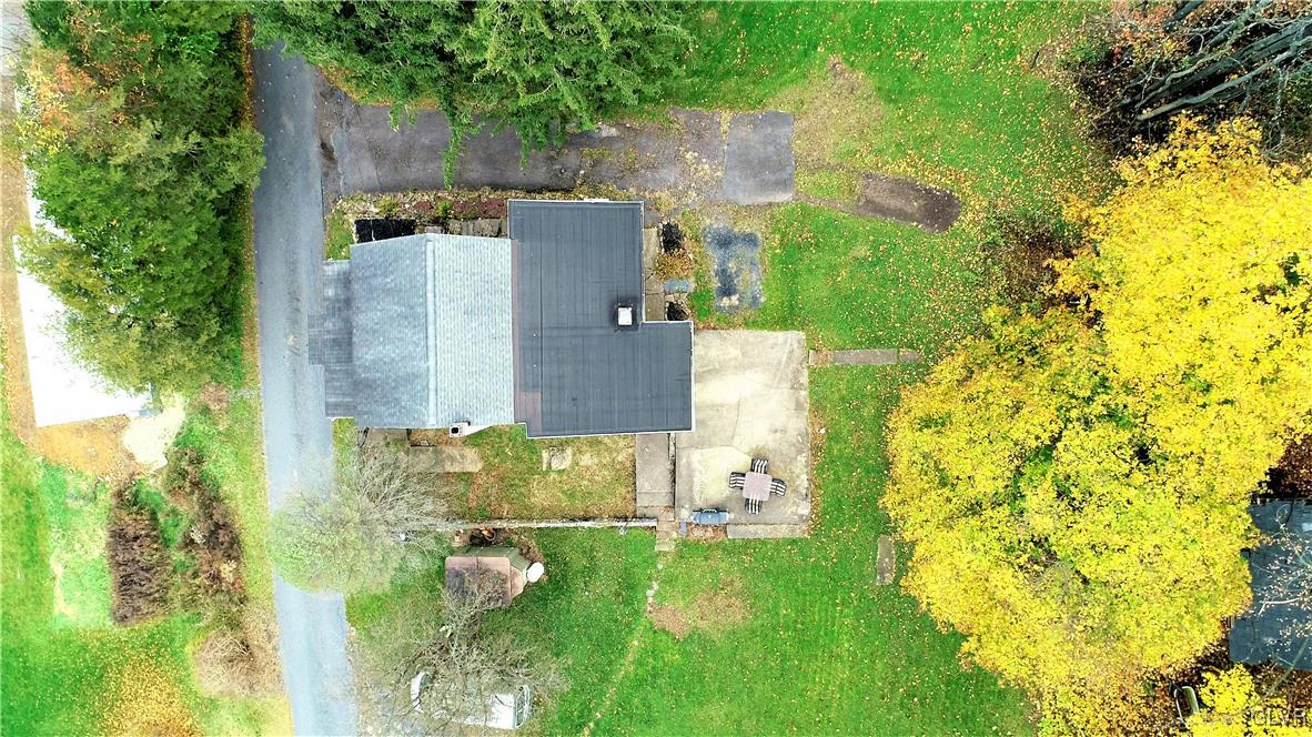 2102 Nemeth Drive Bethlehem, PA 18015 - Photo 8 of 33 a aerial view of a house with a yard and large trees