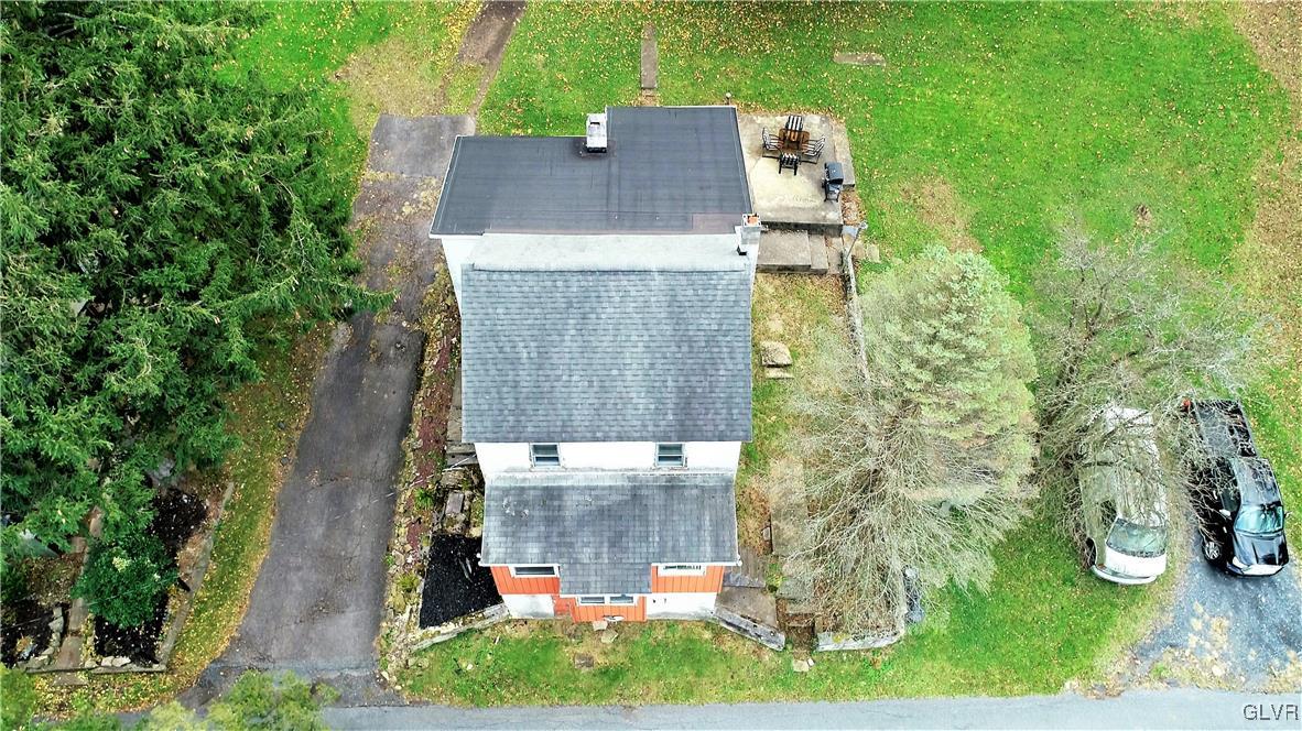 2102 Nemeth Drive Bethlehem, PA 18015 - Photo 10 of 33 an aerial view of a house with garden space and street view