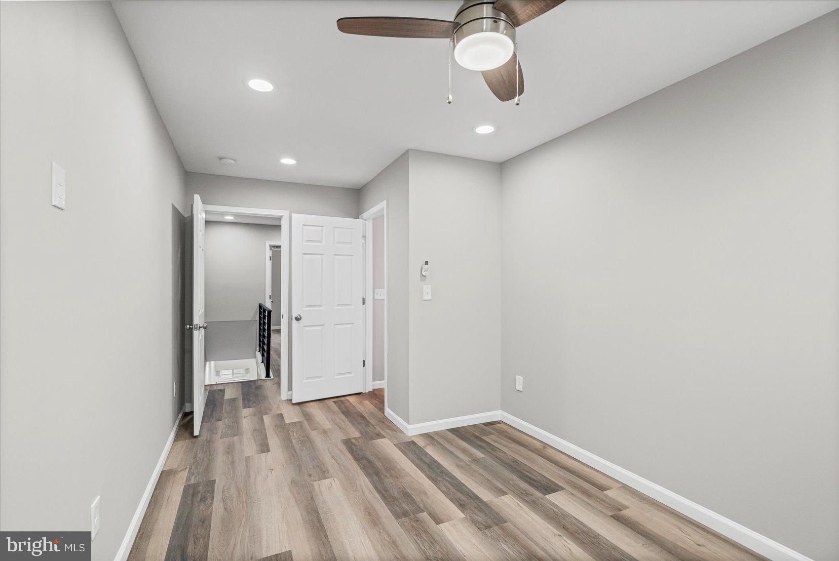 407 Pitman Place Baltimore, MD 21202 - Photo 26 of 42 a view of a room with a ceiling fan