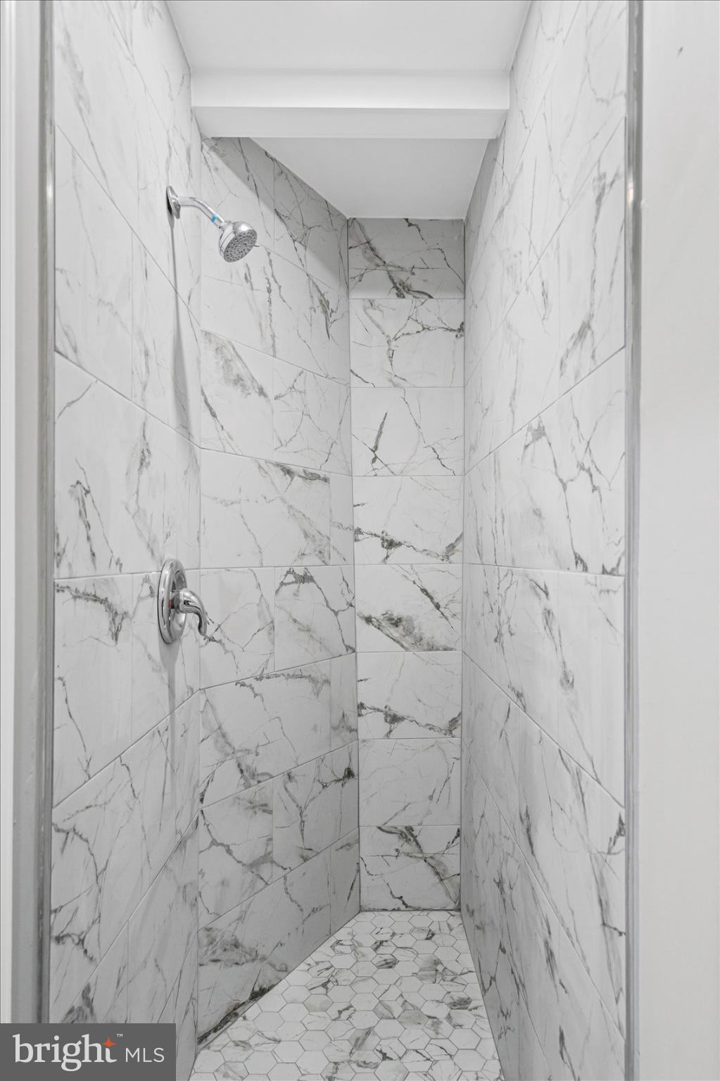 407 Pitman Place Baltimore, MD 21202 - Photo 32 of 42 a bathroom with a shower