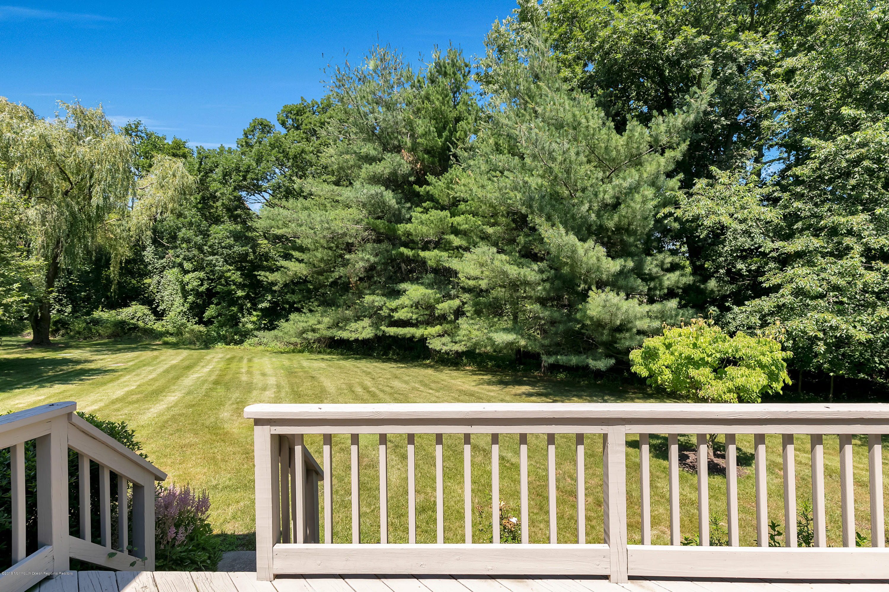 170 Alderbrook Road Little Silver, NJ 07739 - Photo 27 of 30 View from Deck