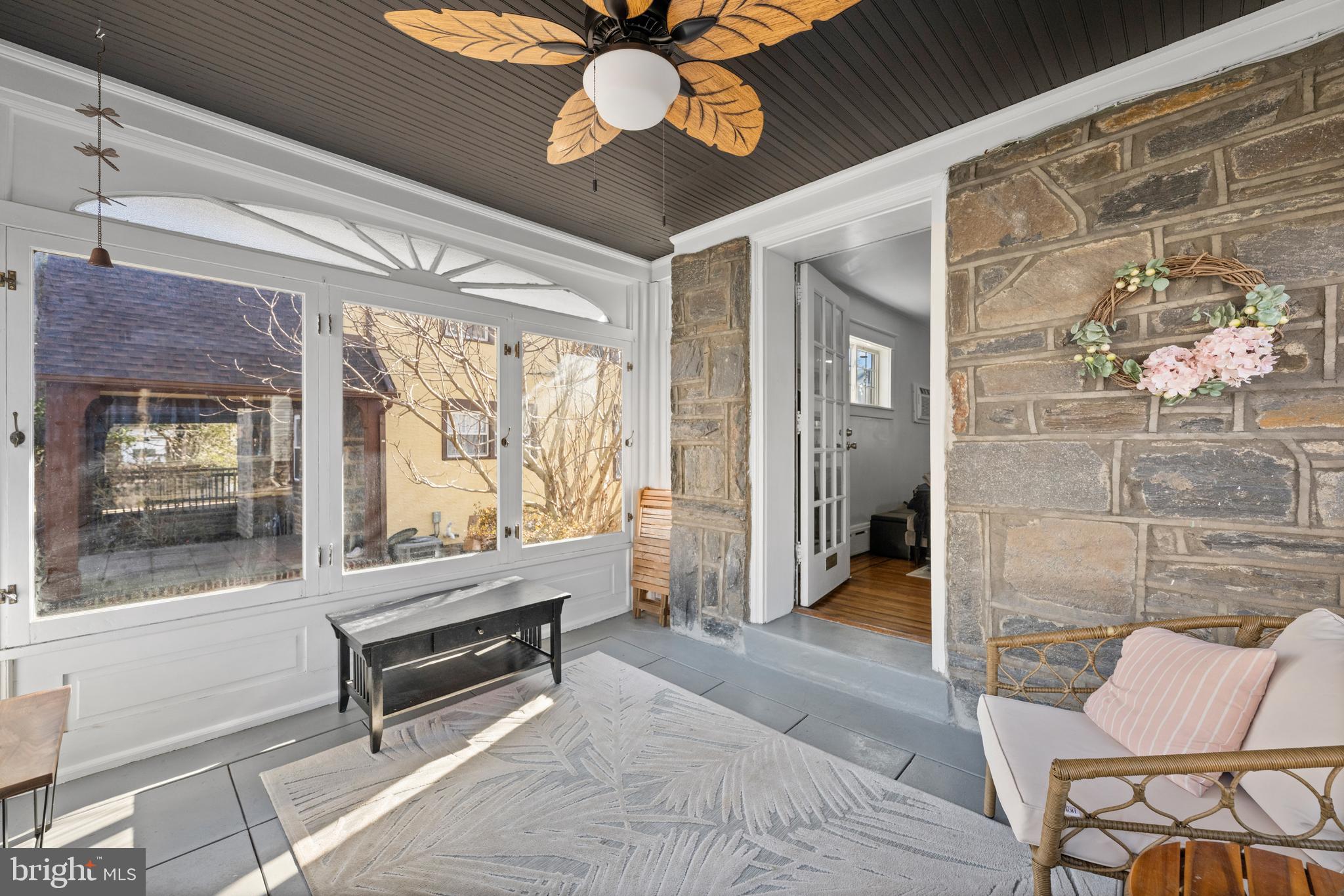 116 Marshall Road Lansdowne, PA 19050 - Photo 3 of 40 a bedroom with furniture and a window