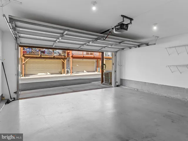 a view of a pathway of a patio