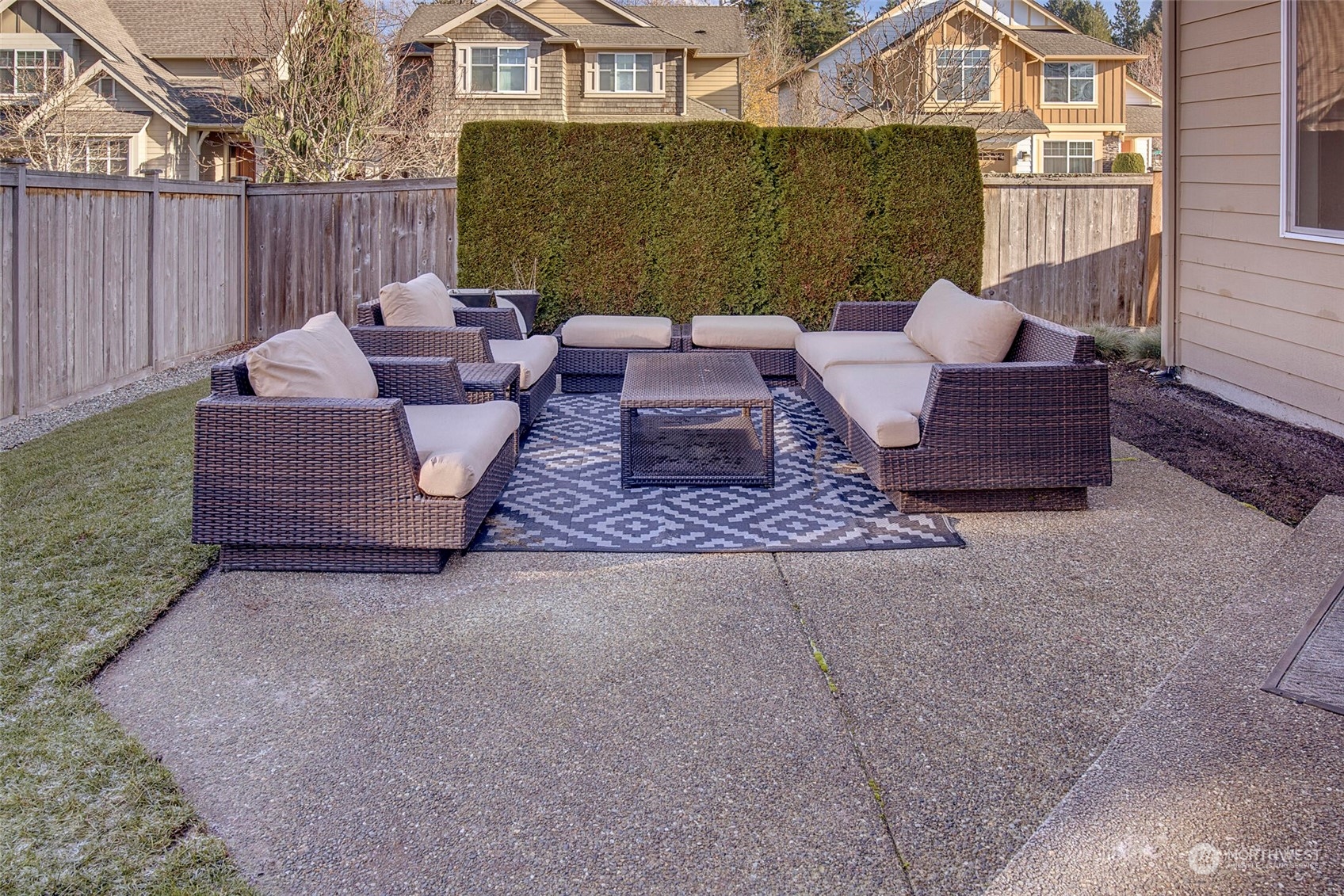 4812 Northeast 2nd Place Renton, WA 98059 - Photo 13 of 26 an outdoor living room with furniture