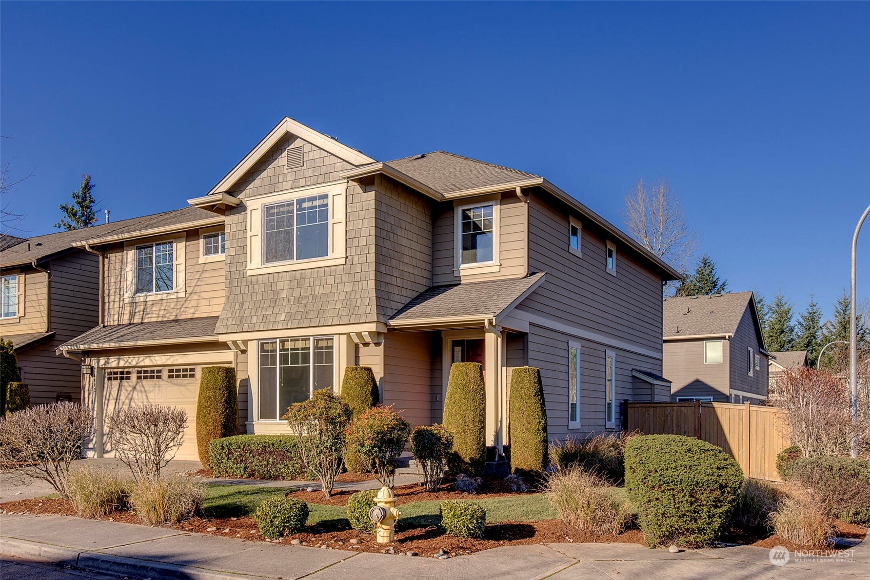 4812 Northeast 2nd Place Renton, WA 98059 - Photo 2 of 26 a front view of a house with yard