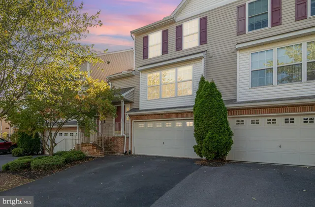 front view of a house