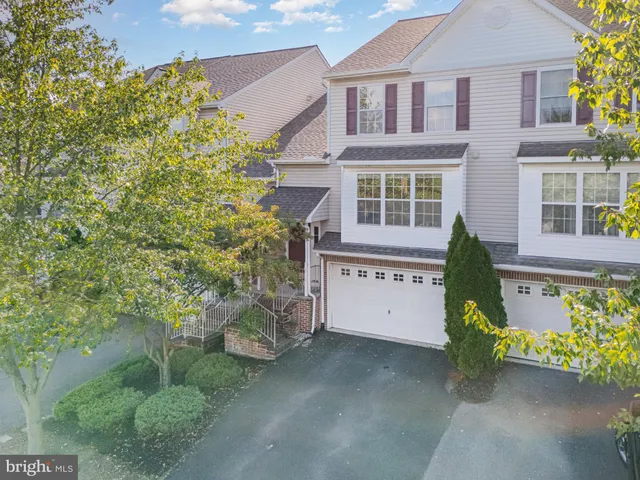 front view of a house
