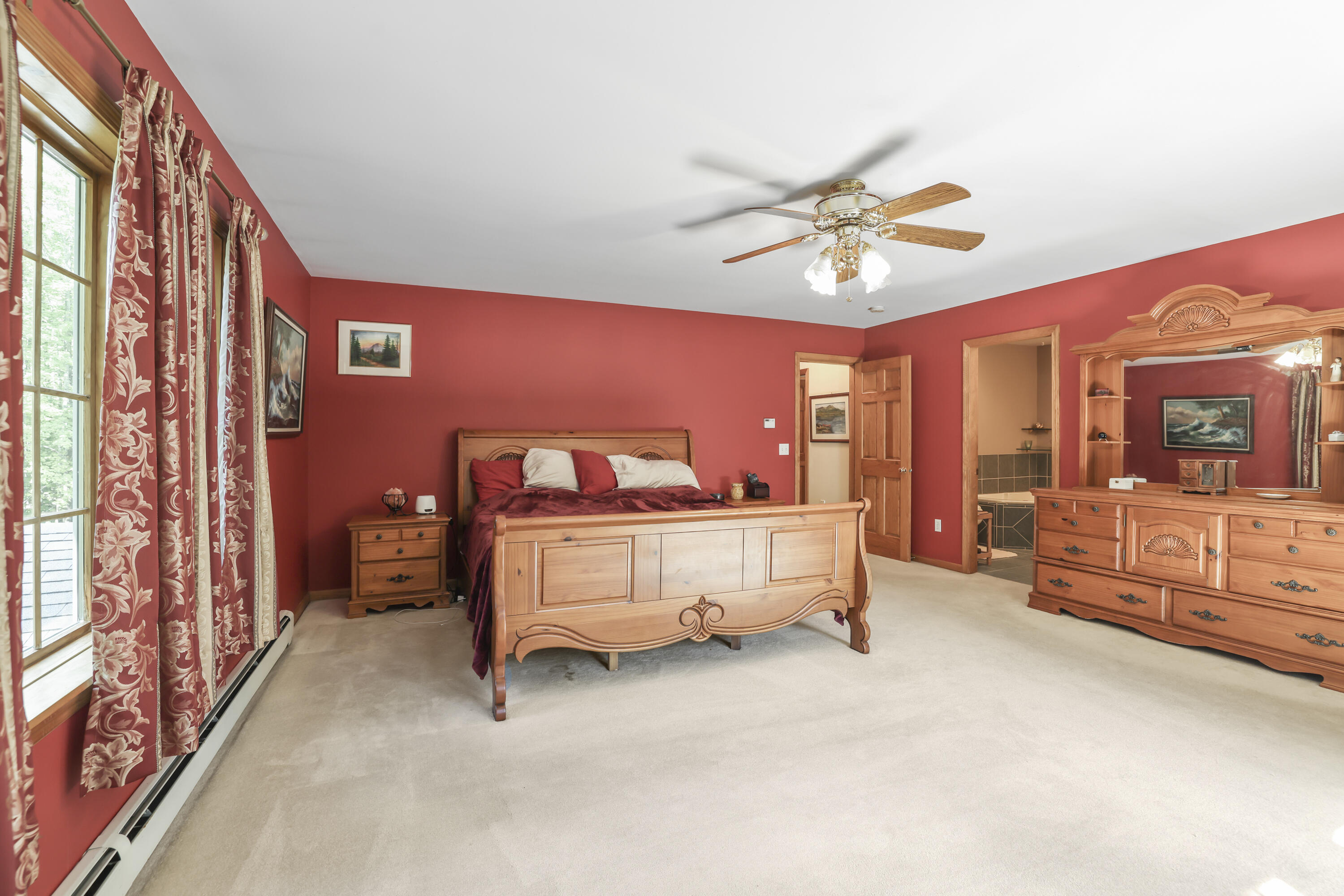 42 Cobb Road Poland, ME 04274 - Photo 16 of 33 Primary Bedroom En-Suite