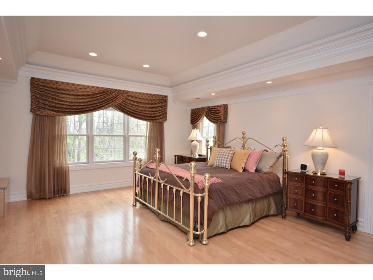 4571 Province Line Road Princeton, NJ 08540 - Photo 16 of 25 a bed room with a bed and a large window