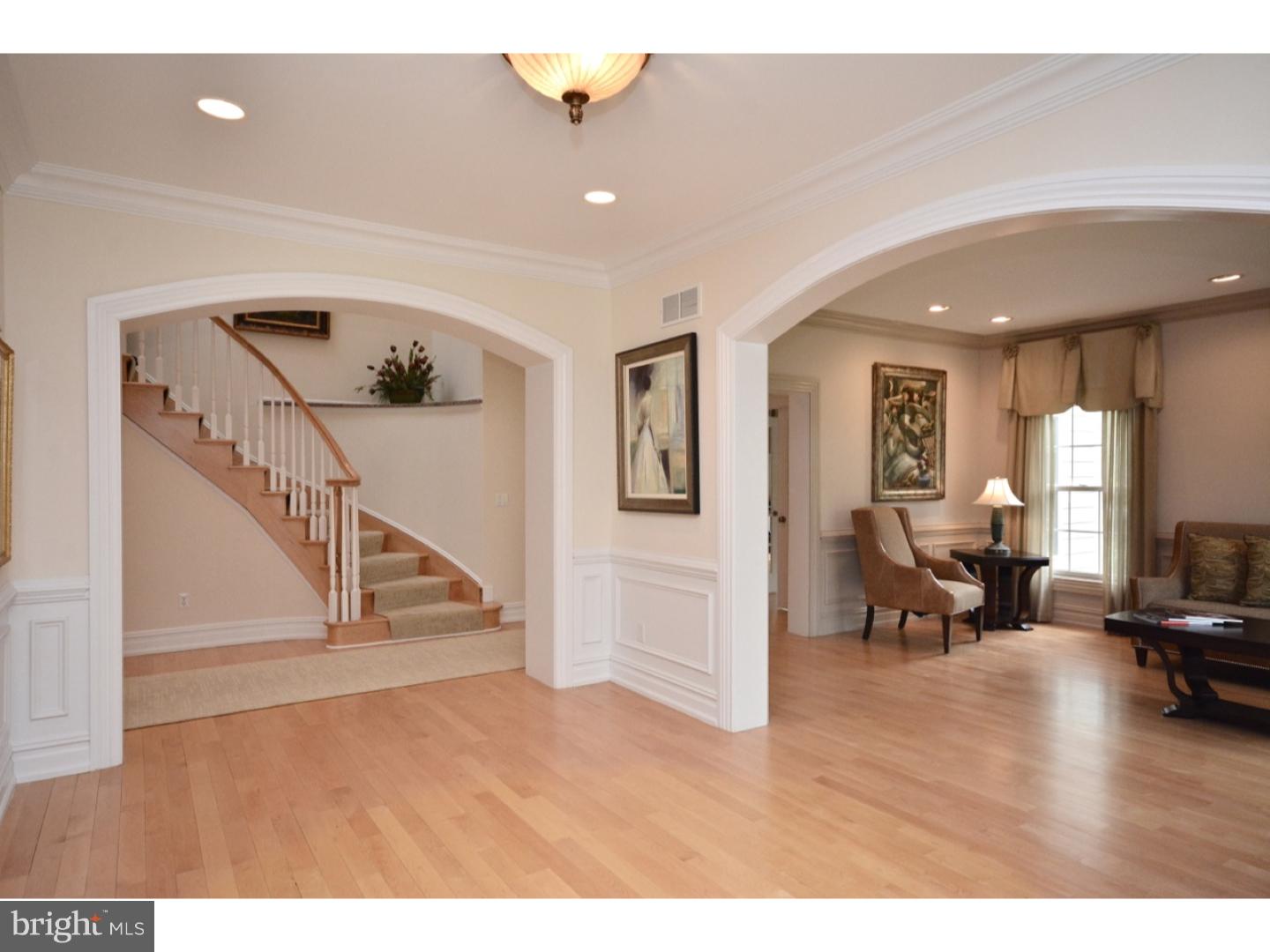 4571 Province Line Road Princeton, NJ 08540 - Photo 3 of 25 a living room with furniture and a flat screen tv