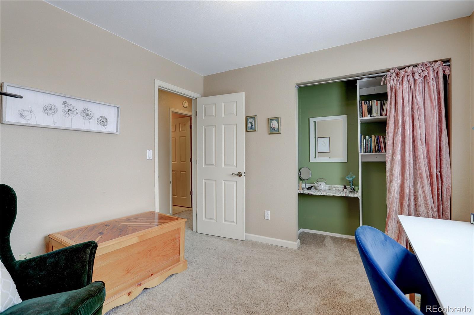 431 Mountain Chickadee Road Highlands Ranch, CO 80126 - Photo 22 of 38 a view of a livingroom with furniture and windows