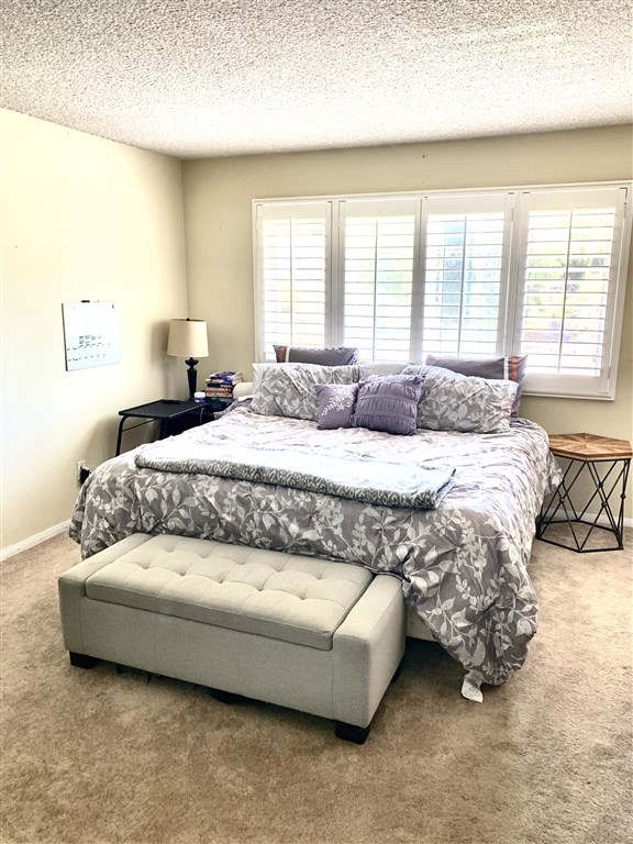62 Pepper Tree Road Chula Vista, CA 91910 - Photo 12 of 17 a bedroom with a bed couch and a large window