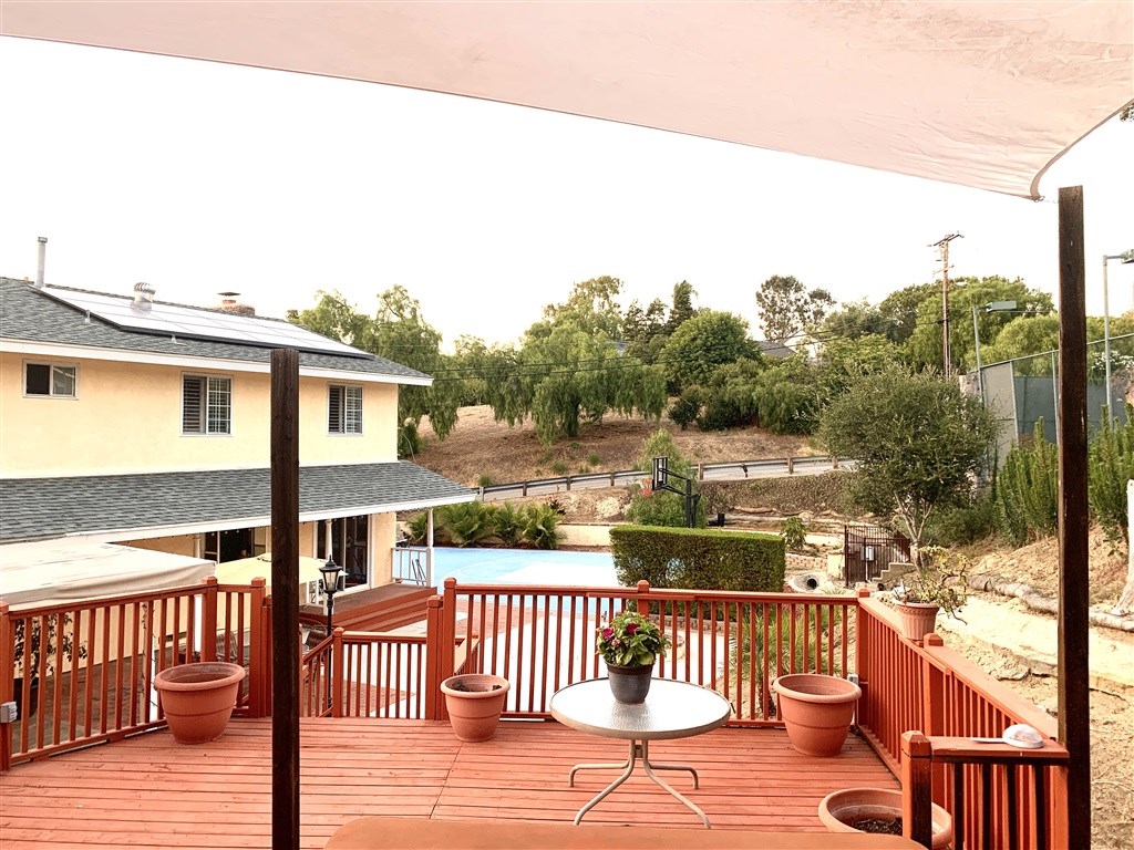 62 Pepper Tree Road Chula Vista, CA 91910 - Photo 17 of 17 a view of a patio on the roof deck