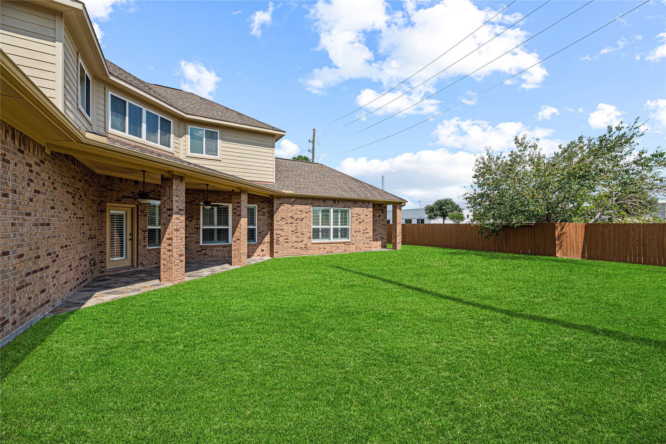 3315 Tulip Ranch Drive Katy, TX 77494 - Photo 16 of 23 Make this spacious backyard your own with plenty of room for weekend barbecues.