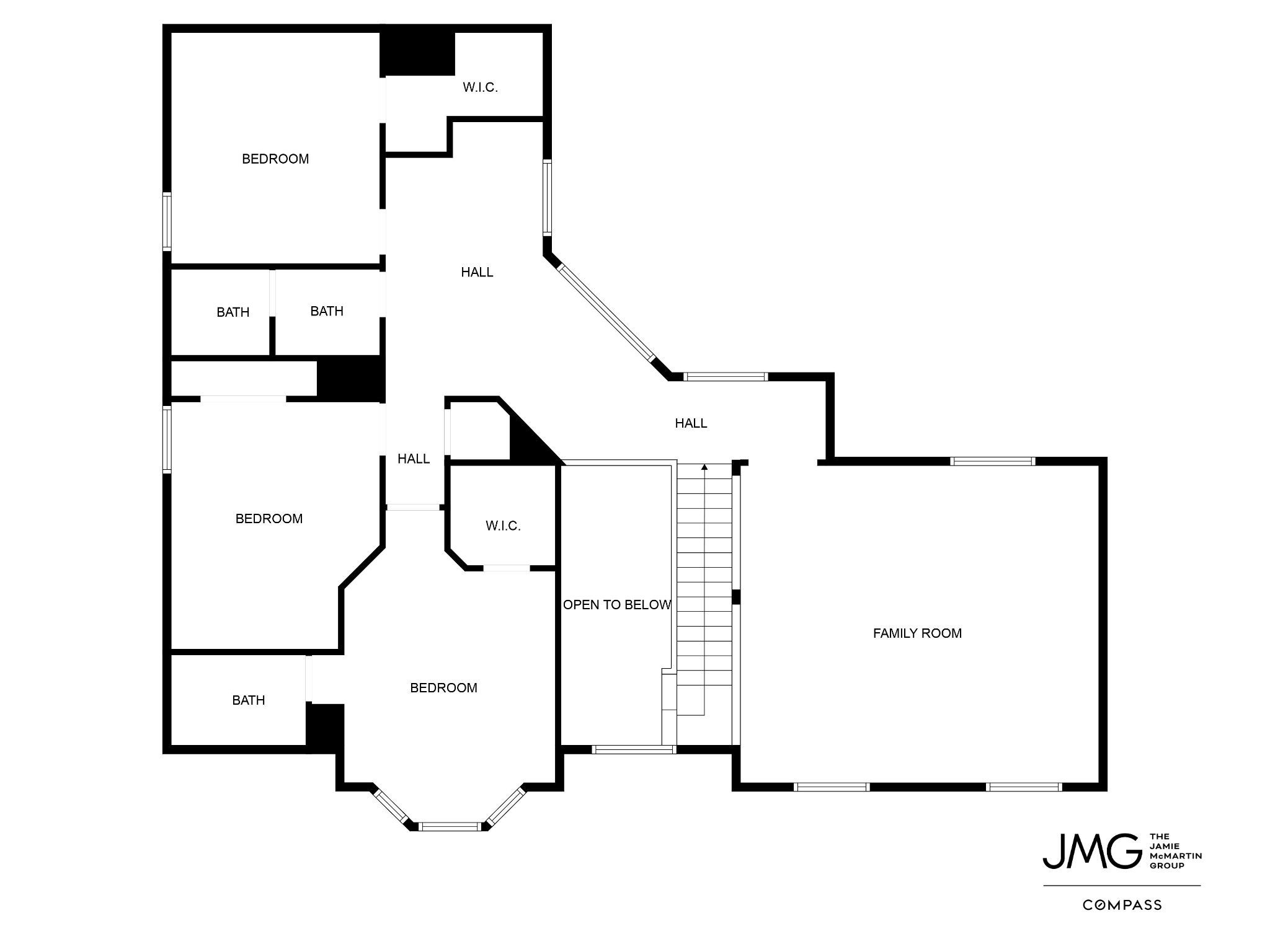 3315 Tulip Ranch Drive Katy, TX 77494 - Photo 23 of 23 3315 Tulip Ranch Floor Plan - Level 2