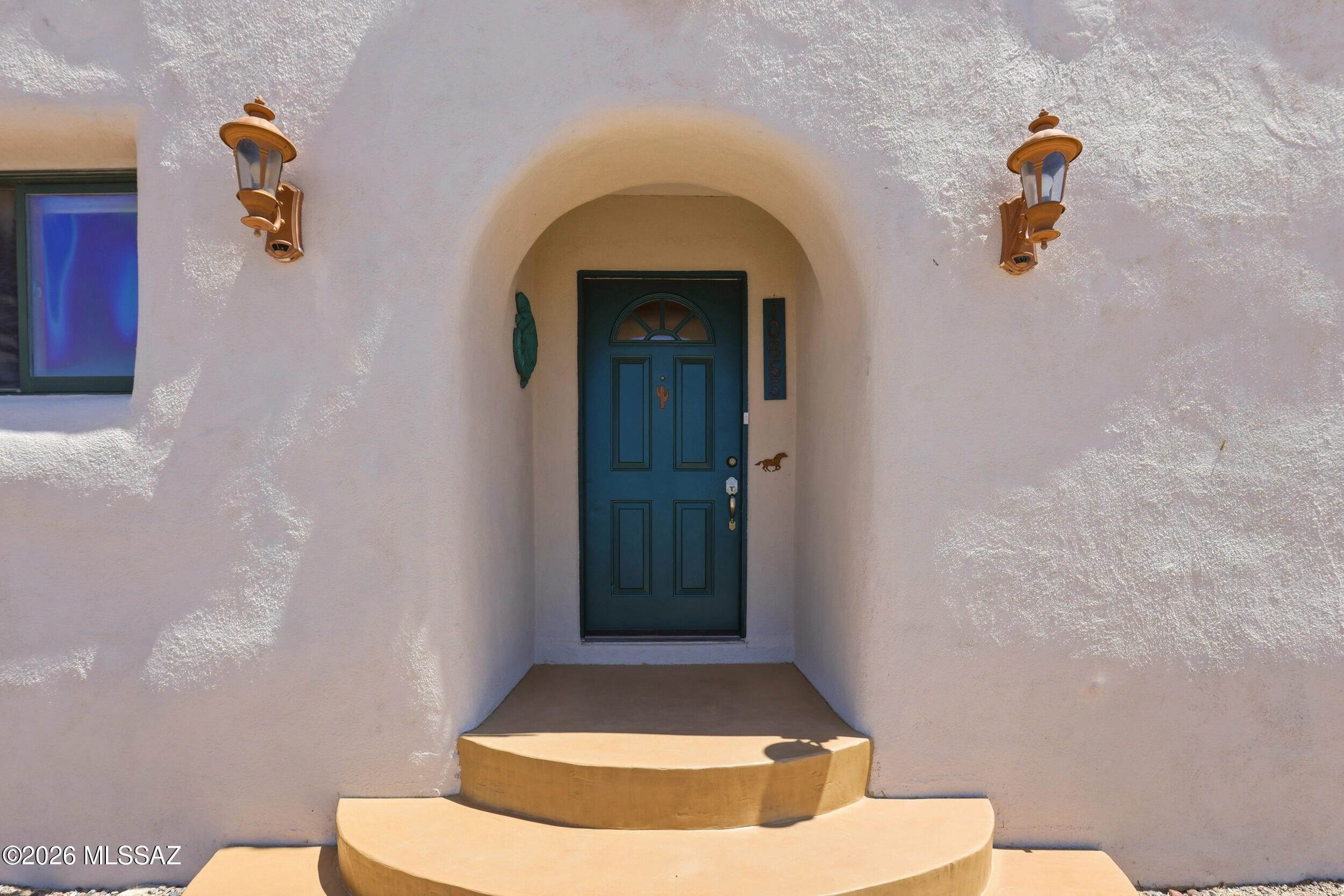 10855 West Mile Wide Road Tucson, AZ 85743 - Photo 4 of 47 Front Entry