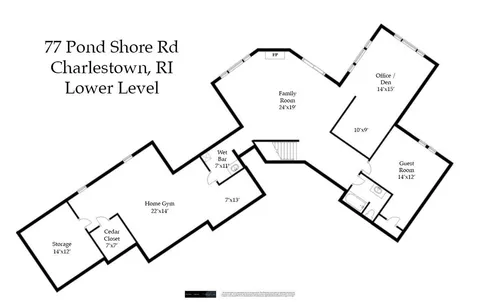$2,350,000 | 77 Pond Shore Drive, Charlestown, RI 02813