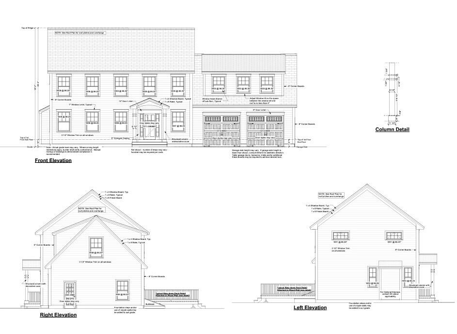 Tbd Tbd Hayfield Lane Biddeford, ME 04005 - Photo 6 of 16 Hayfield Plans 3
