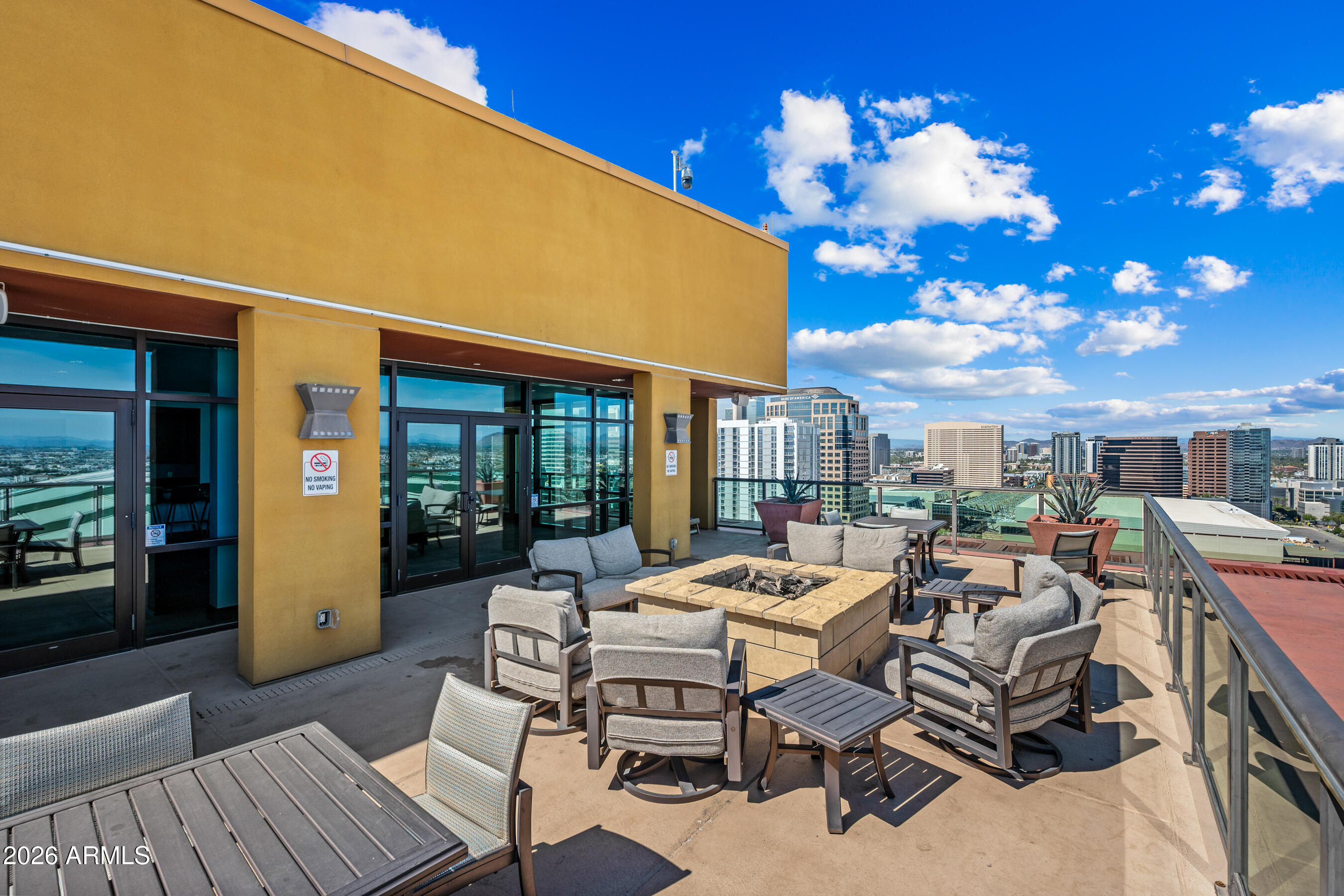 310 South 4th Street, Unit 905 Phoenix, AZ 85004 - Photo 50 of 63 Community Patio B