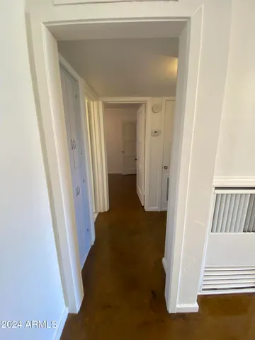 a view of a hallway