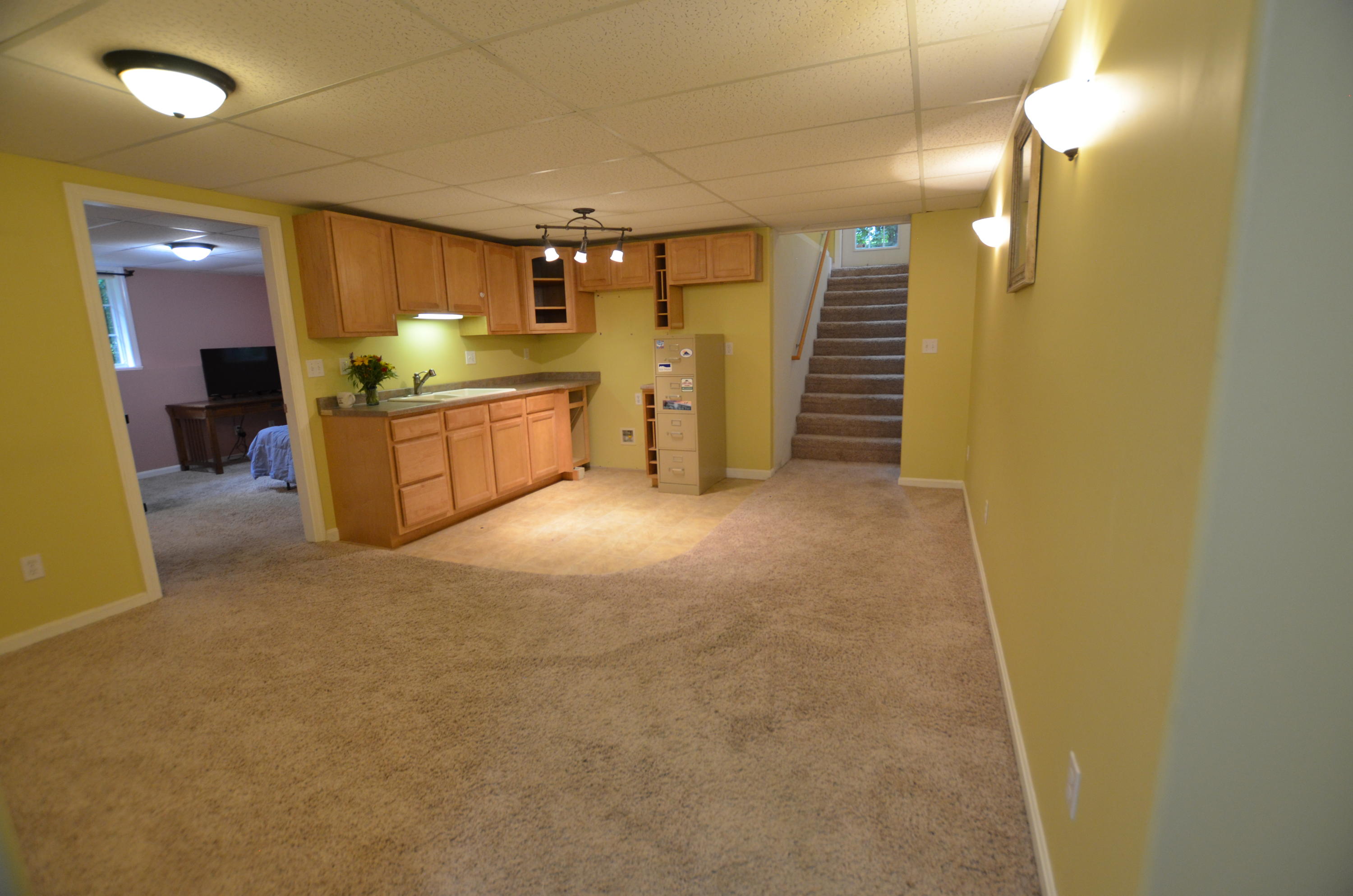123 Newell Brook Road Durham, ME 04222 - Photo 52 of 53 Finished Basement