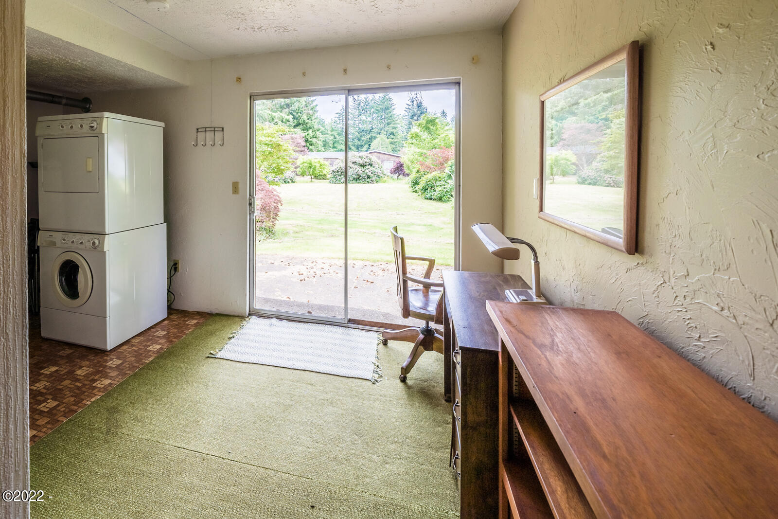 2420 North North Bank Road Otis, OR 97368 - Photo 21 of 30 2420 Slider to backyard