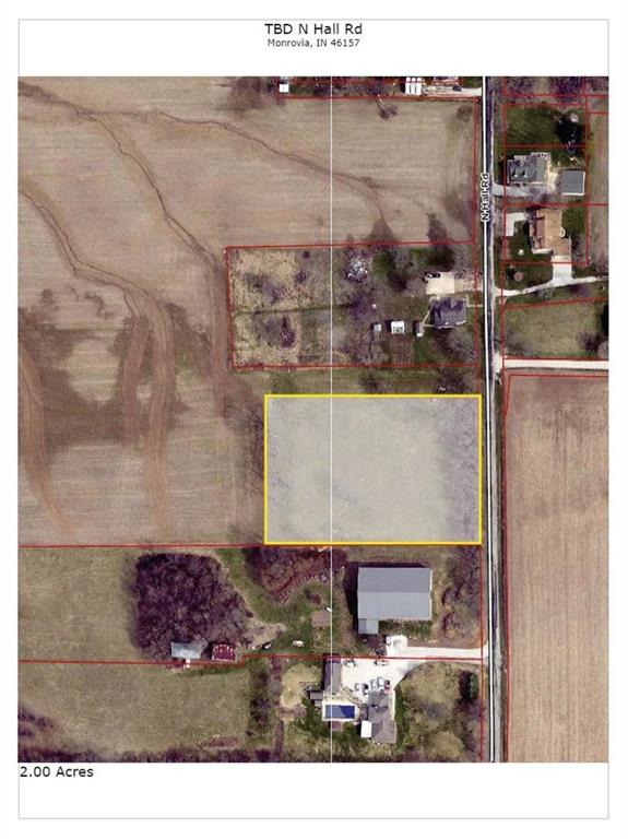Tbd North Hall Road Monrovia, IN 46157 - Photo 1 of 2 Gallery Image 1