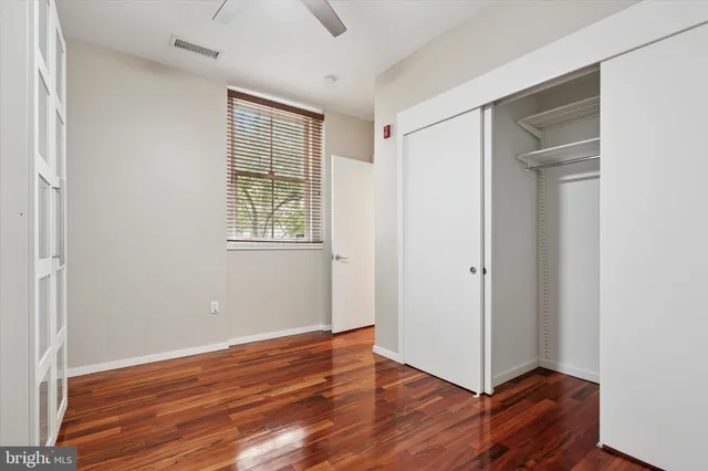 a view of walk in closet