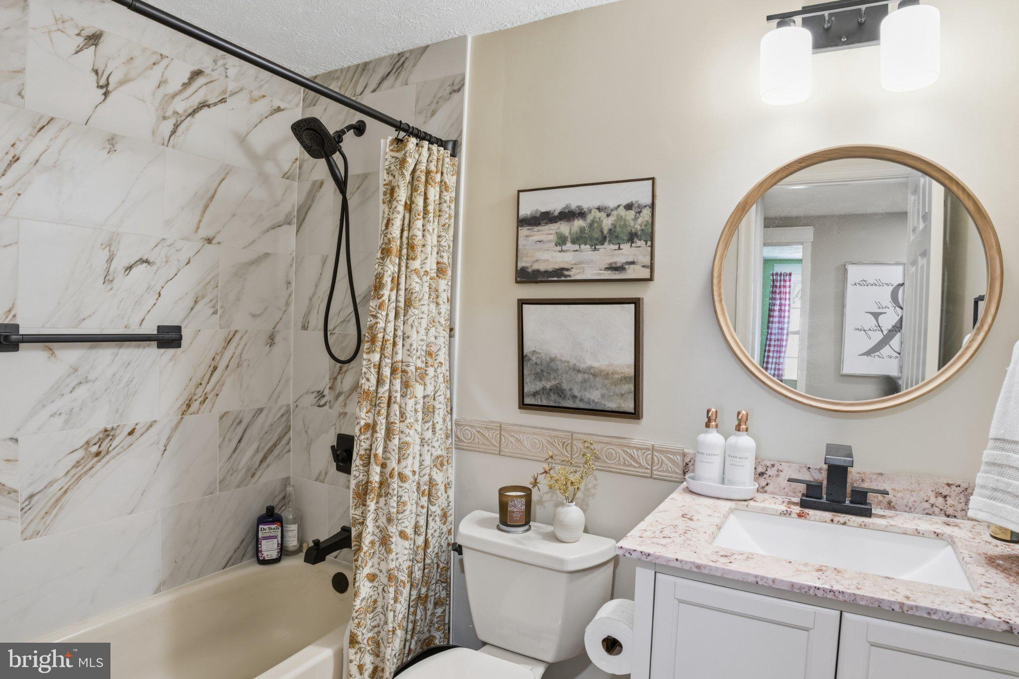 291 Waycross Way Arnold, MD 21012 - Photo 19 of 34 Elegant bathroom with modern touches.