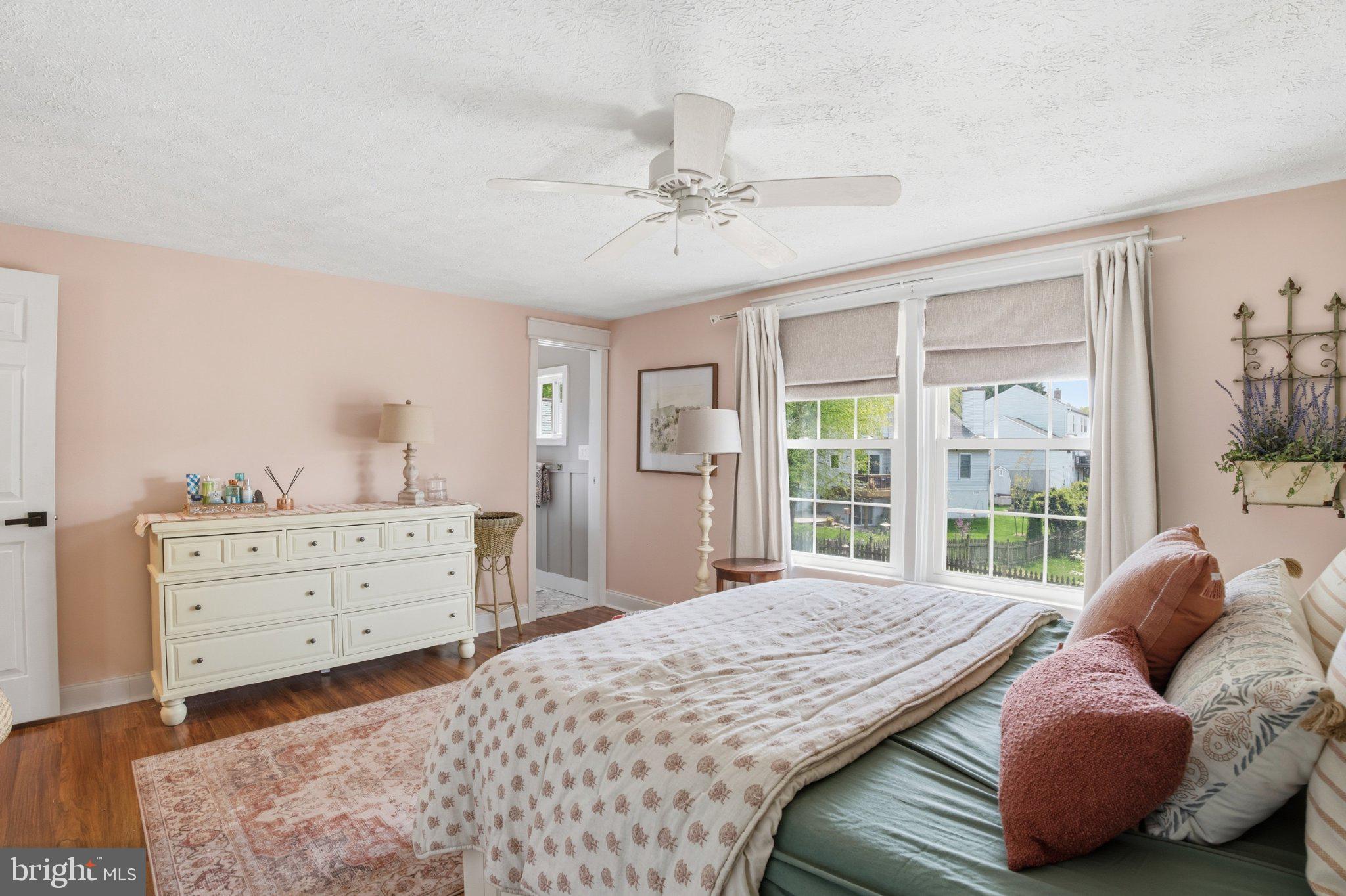291 Waycross Way Arnold, MD 21012 - Photo 22 of 34 Serene pastel bedroom retreat.