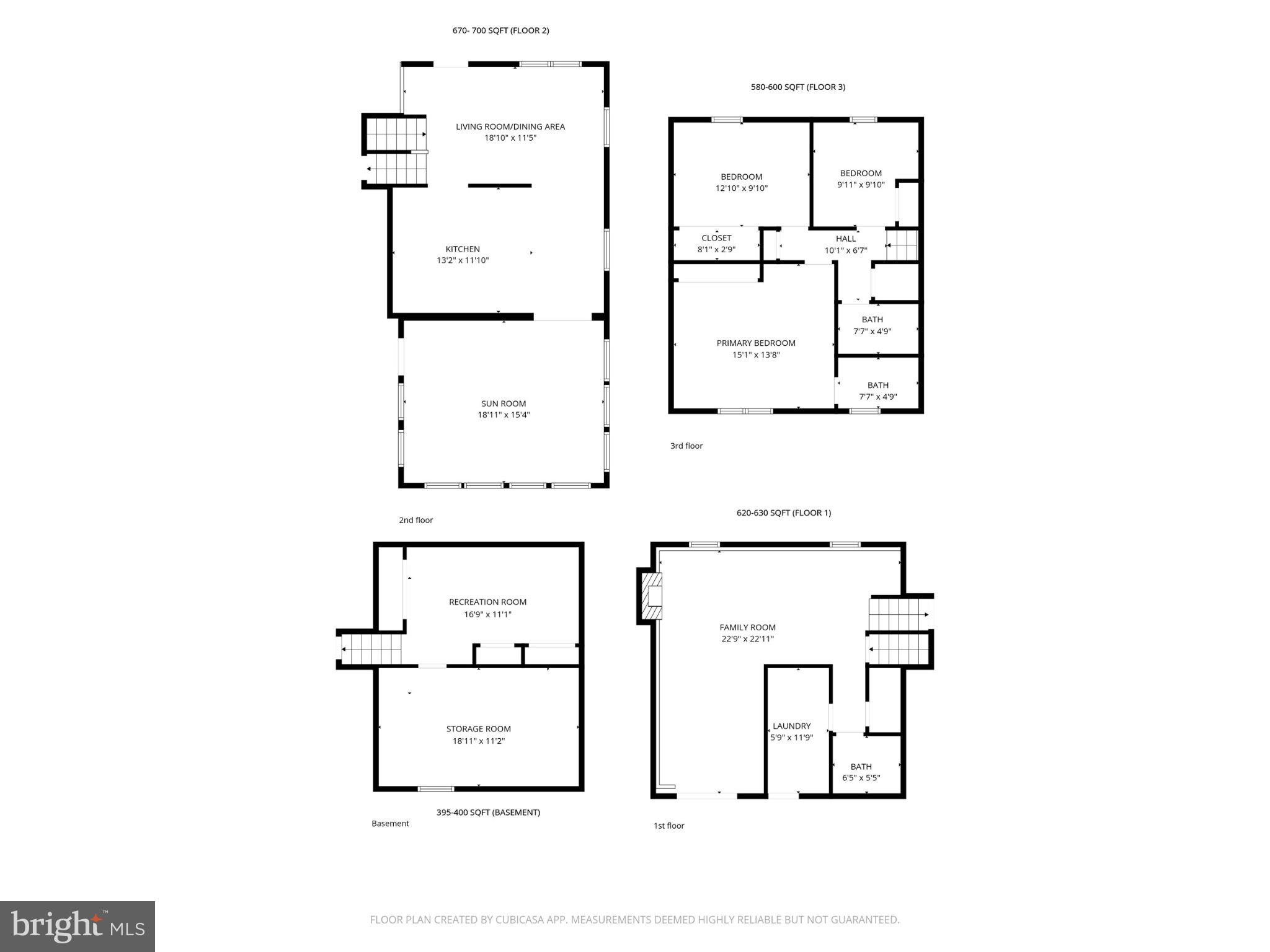 291 Waycross Way Arnold, MD 21012 - Photo 34 of 34 Detailed floor plan layout.