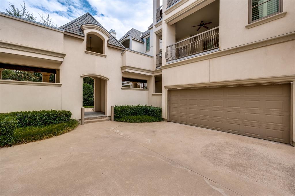 8505 Edgemere Road, Unit 202 Dallas, TX 75225 - Photo 27 of 27 XL 2 car garage, private