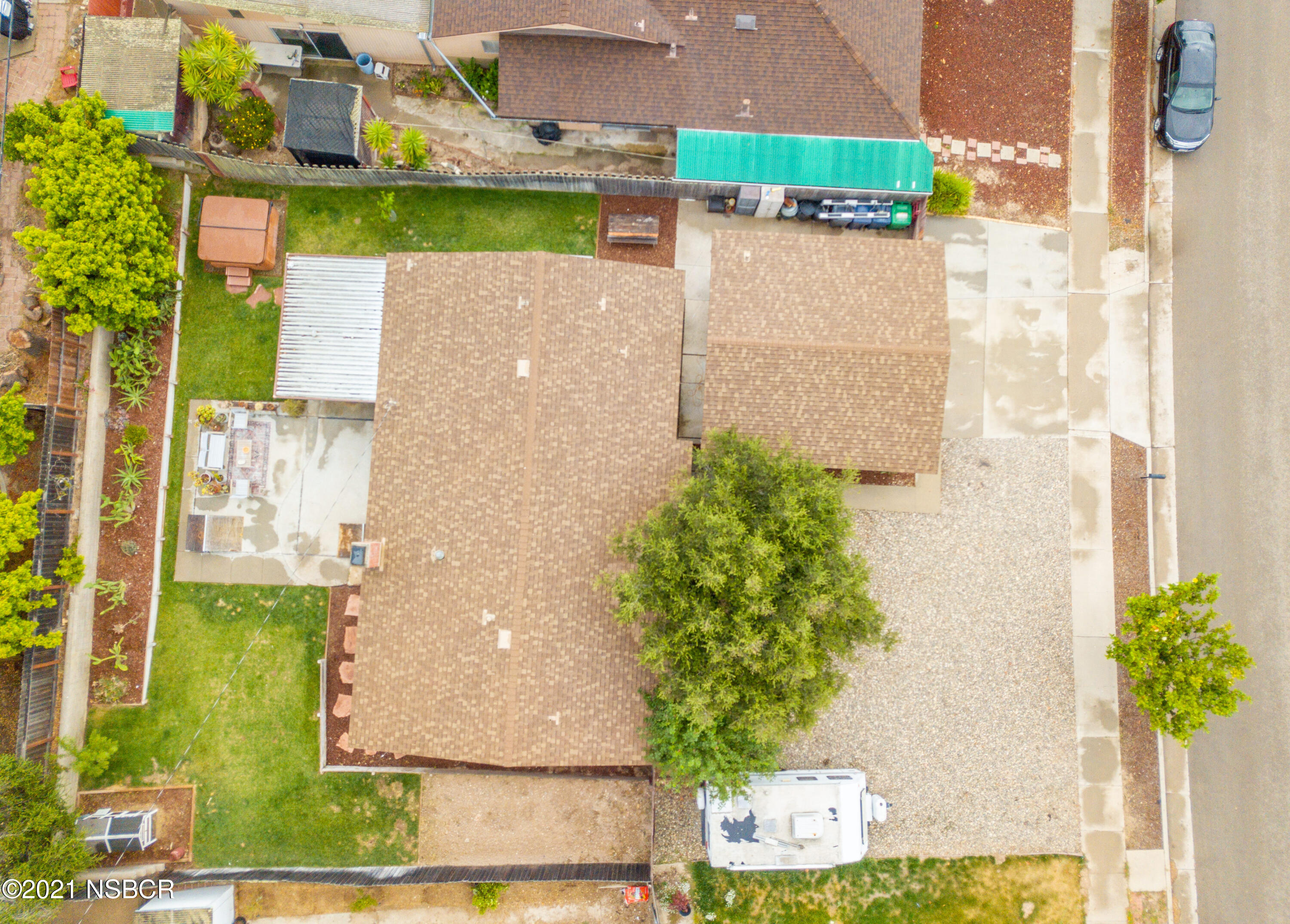 3985 Constellation Road Lompoc, CA 93436 - Photo 1 of 25 an aerial view of a house with a yard