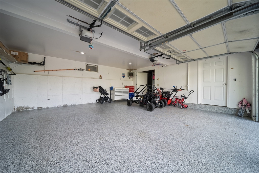 87 Hammersmith Drive Saugus, MA 01906 - Photo 33 of 37 a view of a bike garage