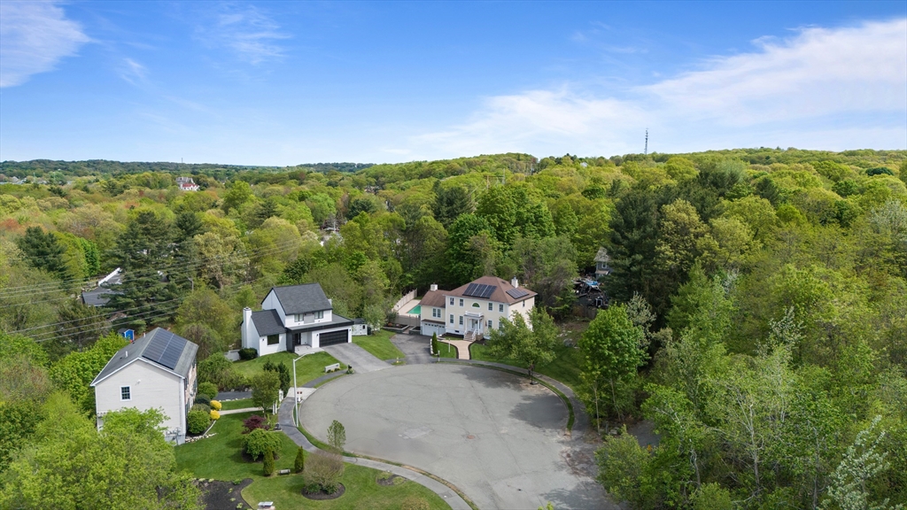87 Hammersmith Drive Saugus, MA 01906 - Photo 37 of 37 an aerial view of a house with garden