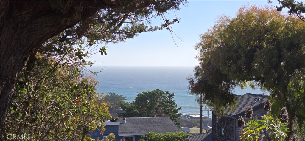 2541 Madison Street Cambria, CA 93428 - Photo 3 of 10 Ocean view from lot