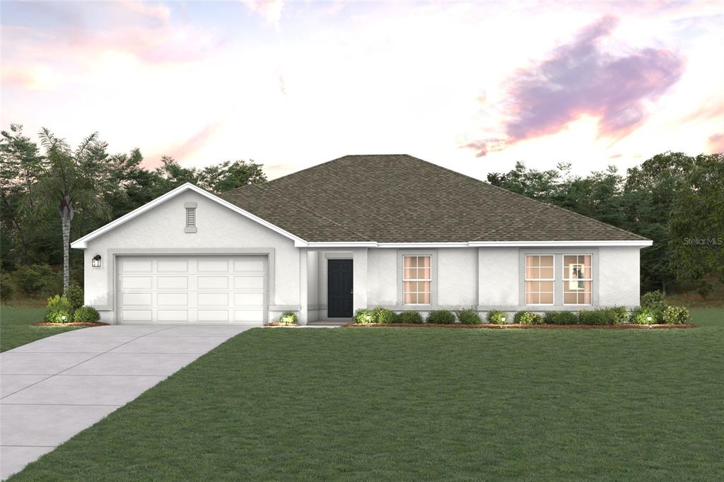 2179 Northwest 23rd Loop Ocala, FL 34475 - Photo 1 of 2 a view of outdoor space yard and front view of a house