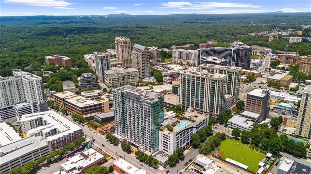 250 Pharr Road Northeast, Unit 704 Atlanta, GA 30305 - Photo 2 of 53 a view of city with ocean