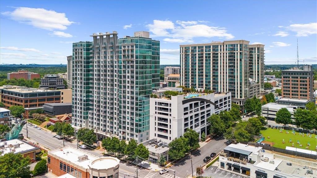250 Pharr Road Northeast, Unit 704 Atlanta, GA 30305 - Photo 48 of 53 a view of a balcony with outdoor space