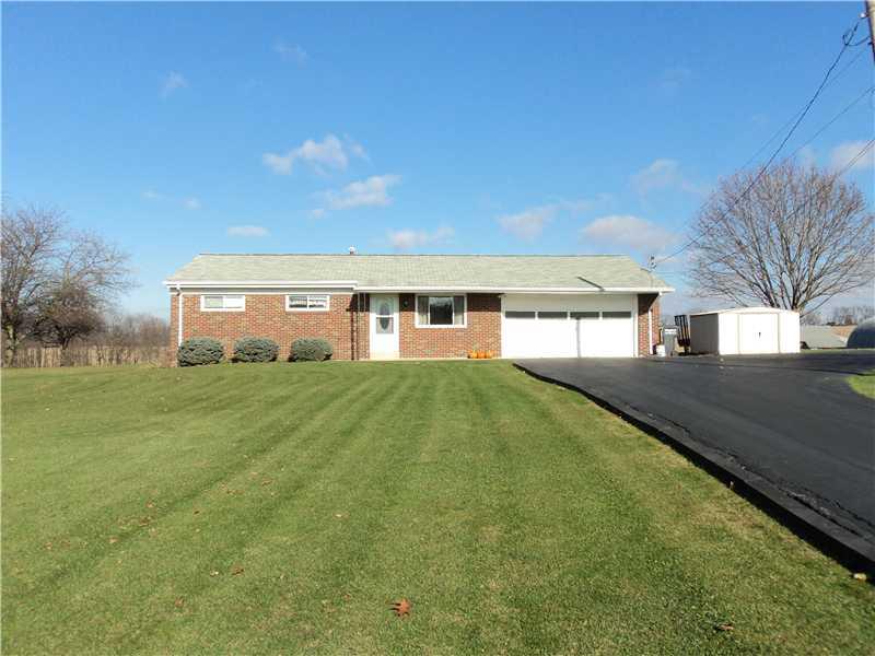 415 North Duffy Road Butler, PA 16001 - Photo 1 of 13 Exterior Front. Brick Ranch situate on over an acre sitting back off a blacktop driveway