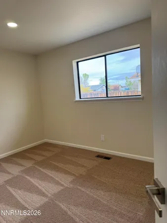 a view of a small space