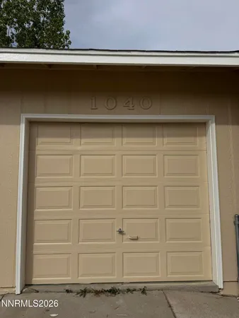 a view of balcony with wooden floor