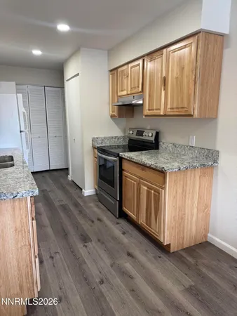 a view of a small space