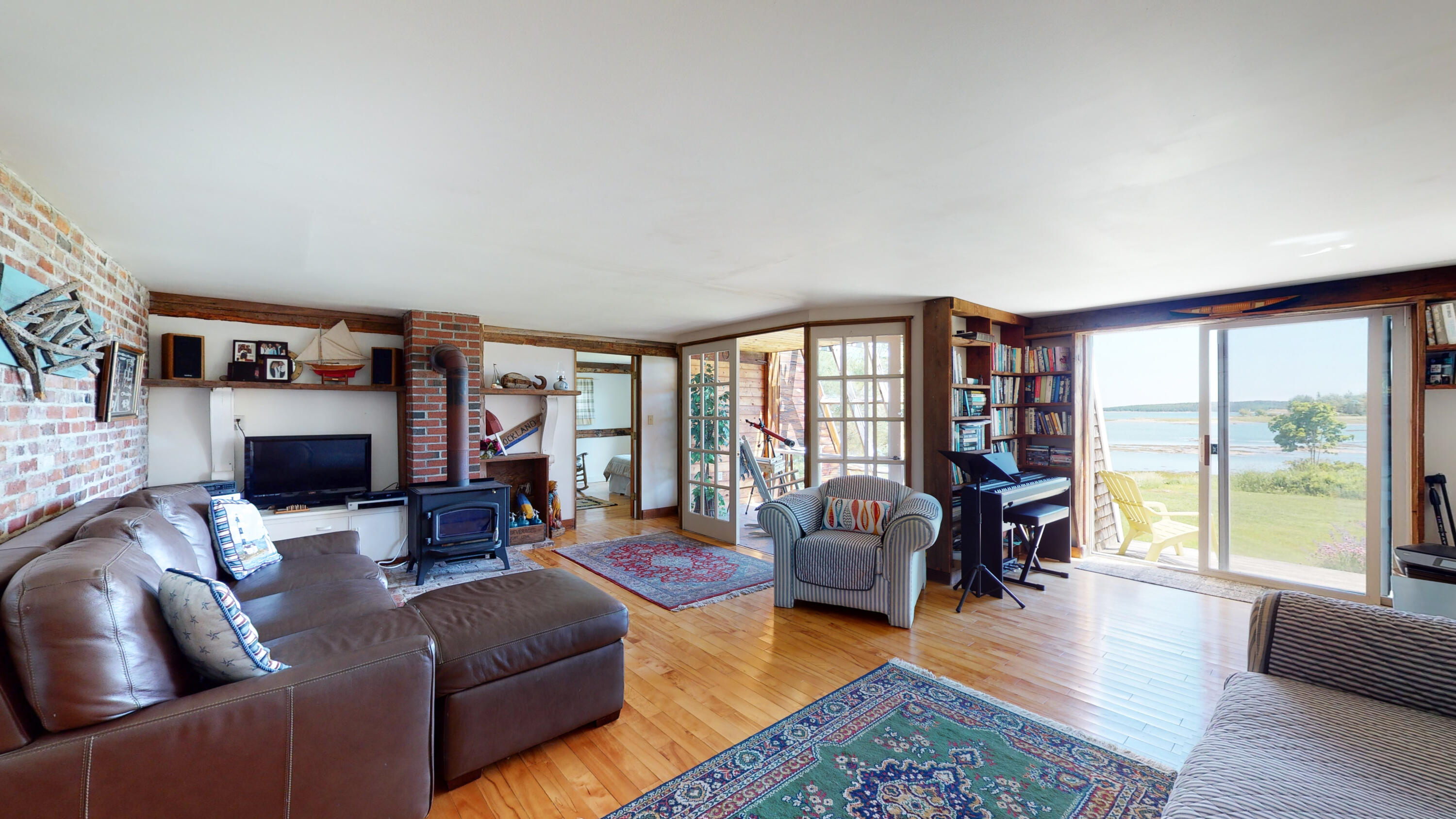 496 Port Clyde Road Tenants Harbor, ME 04860 - Photo 42 of 78 Addition - Family Room