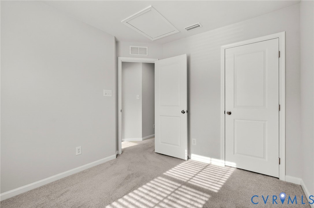 1136 Canterbury Ridge Road Richmond, VA 23224 - Photo 17 of 28 a view of an empty room