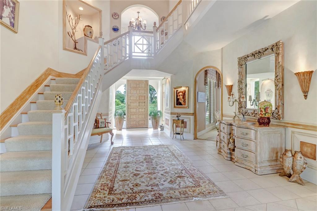 4588 Silver Fox Drive Naples, FL 34119 - Photo 13 of 35 a view of hall way with furniture