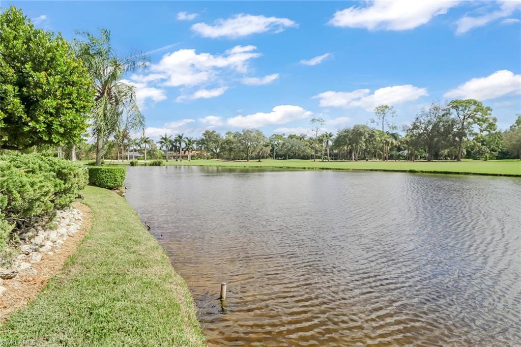 4588 Silver Fox Drive Naples, FL 34119 - Photo 33 of 35 a view of a lake