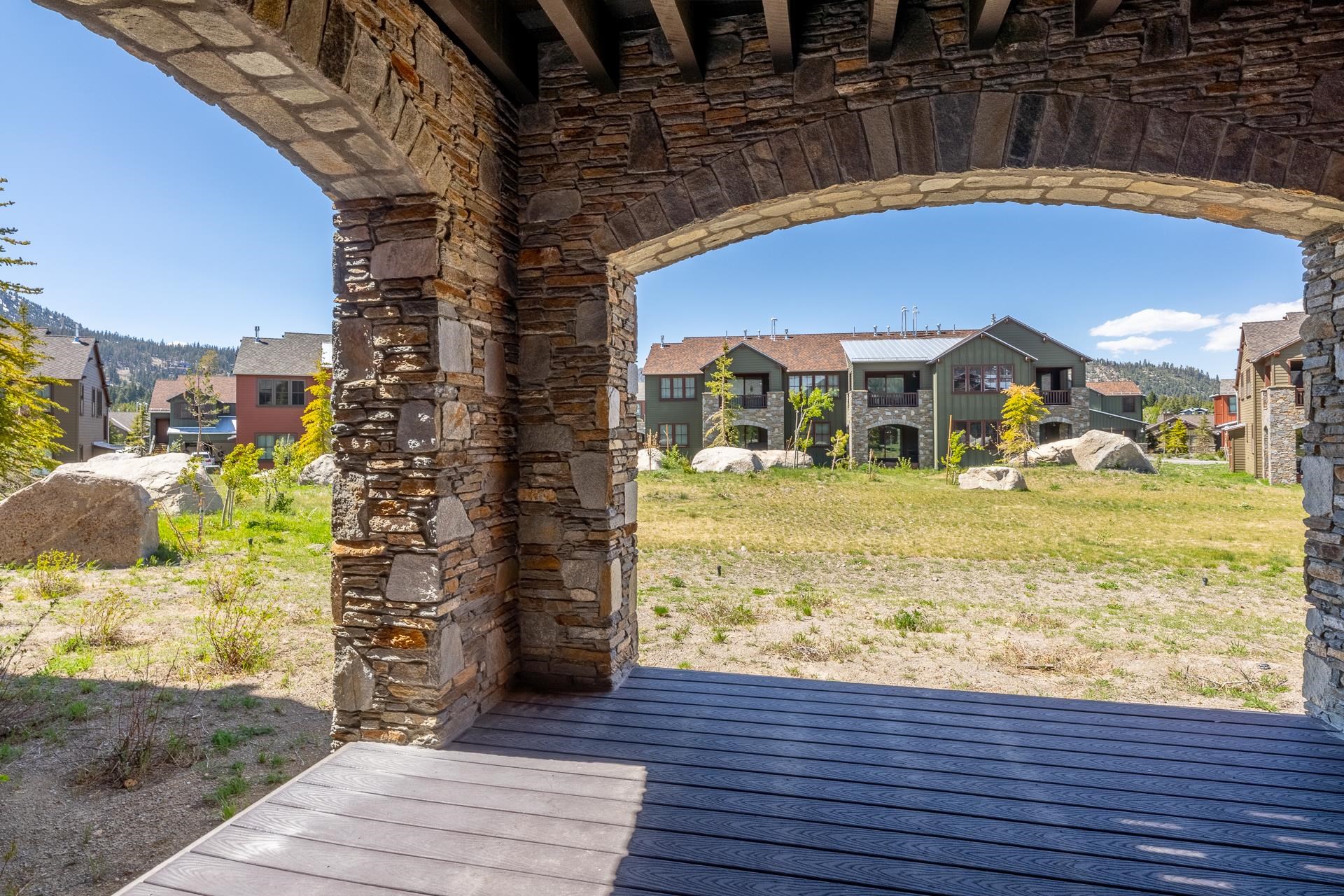 1353 Timber Creek Road, Unit 1353 Mammoth Lakes, CA 93546 - Photo 33 of 50 a view of swimming pool with outdoor seating